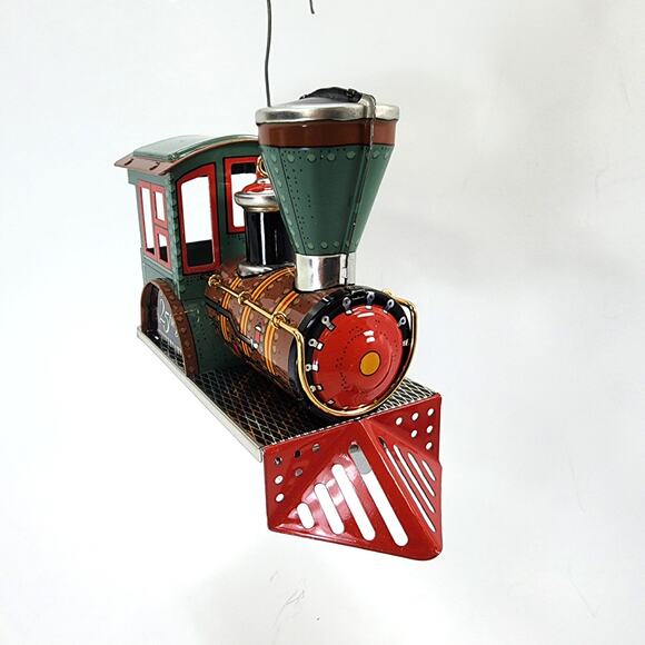 Hallmark Tin Train Ornament - Picture 5 of 8